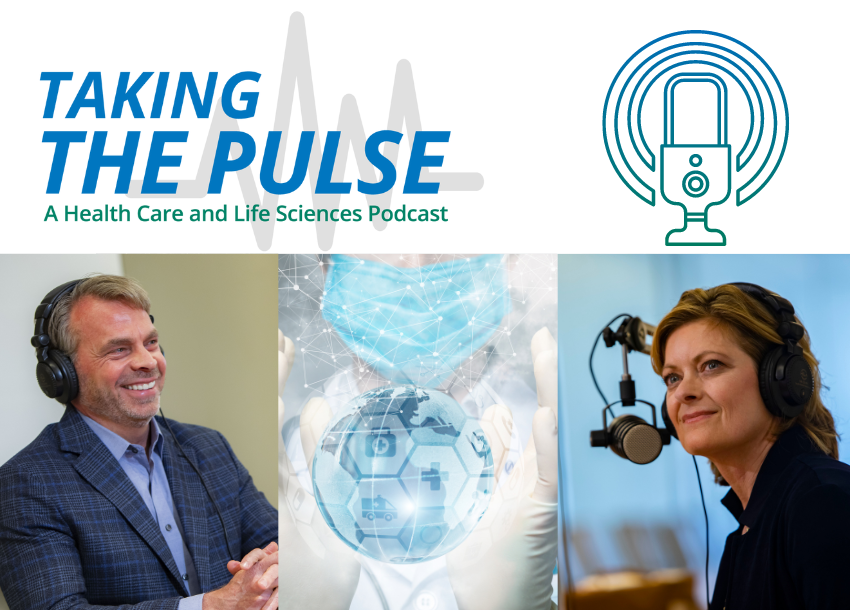Photo of Taking the Pulse: A Health Care & Life Sciences Video Podcast - Episode 185: America’s Bioeconomy with Sarah Glaven, White House Research Biologist